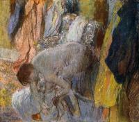 Degas, Edgar - Woman Washing Her Feet